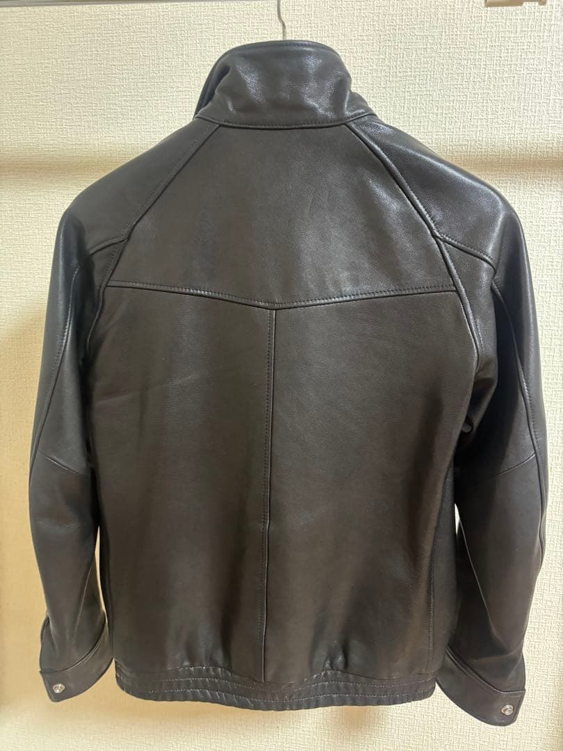 ※ウメ吉【美品】Schott No.3111028 ゴートレザー ブラック