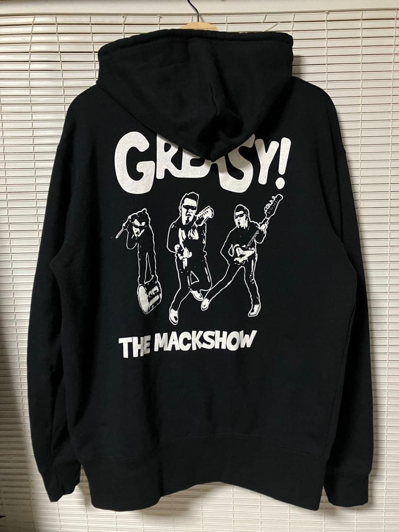 THE MACKSHOW ザ・マックショウ GREASY ! ジップ パーカー