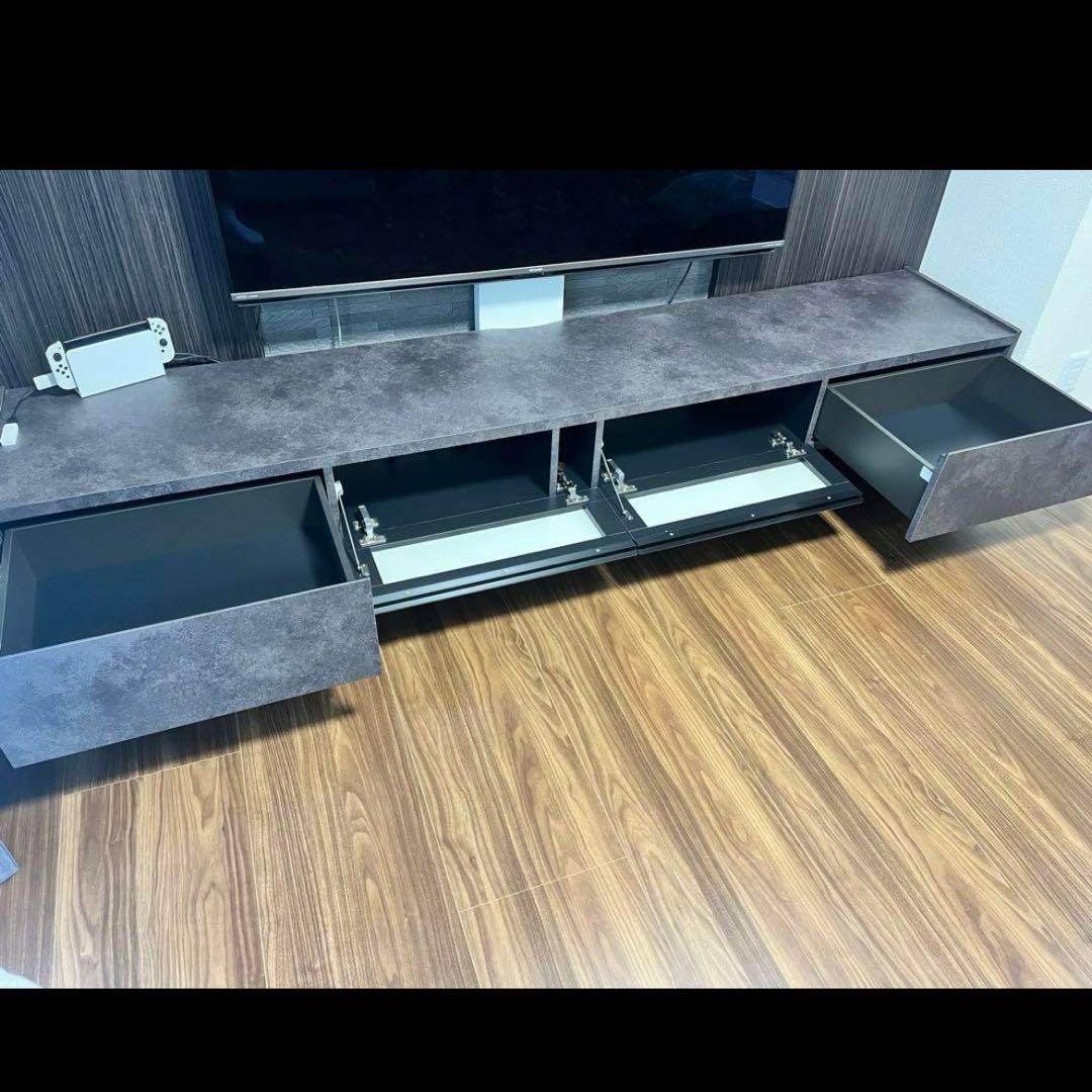 大幅値下げ　パモウナ　WV テレビボード 240cm セラミカネロ