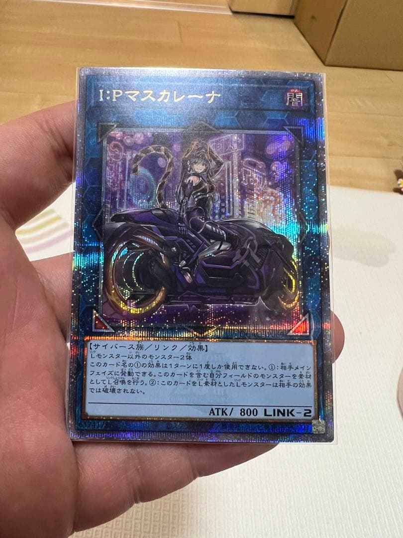 遊戯王　IPマスカレーナ　クオシク　25th