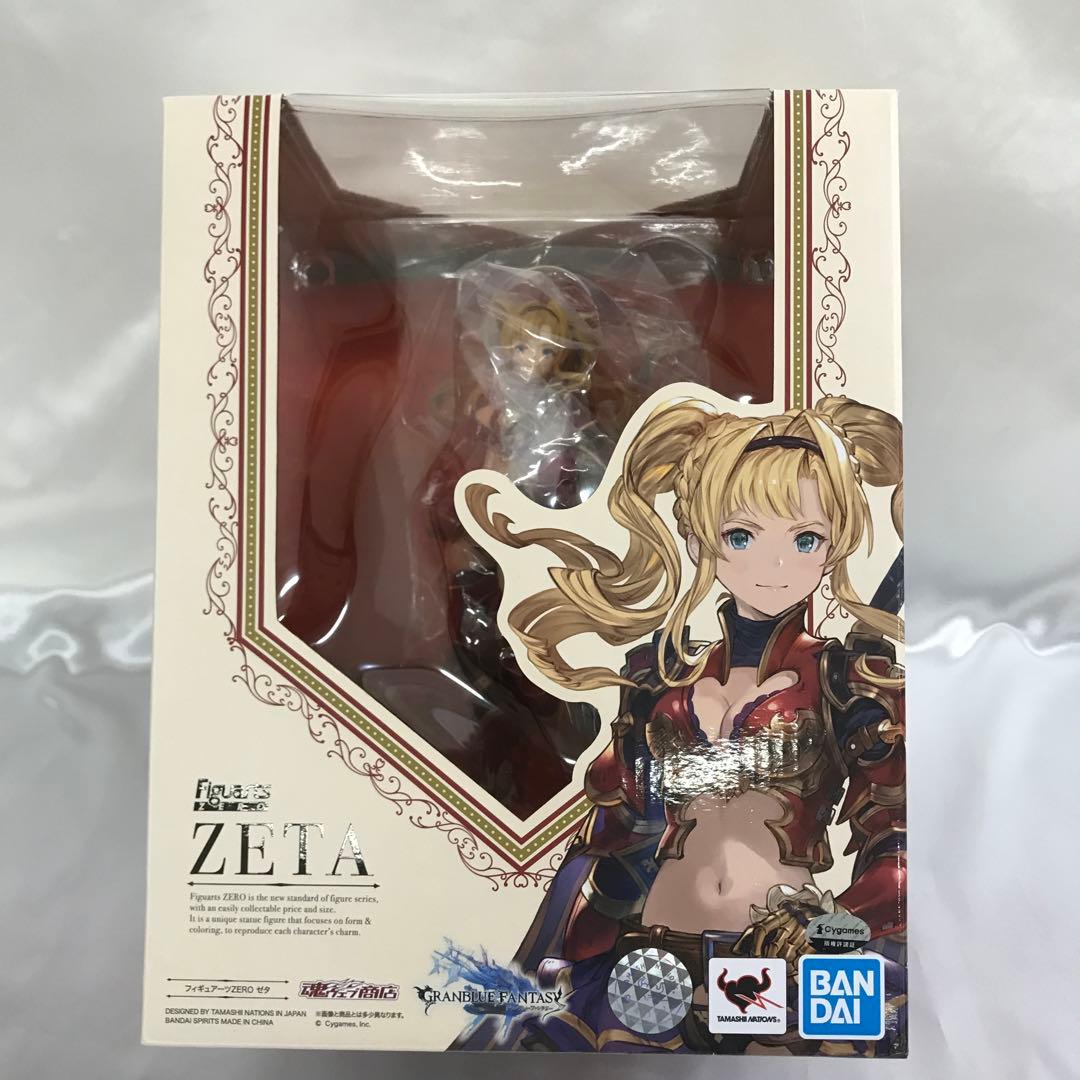 フィギュアーツZERO ゼタ 「グランブルーファンタジー」 魂ウェブ商店限定