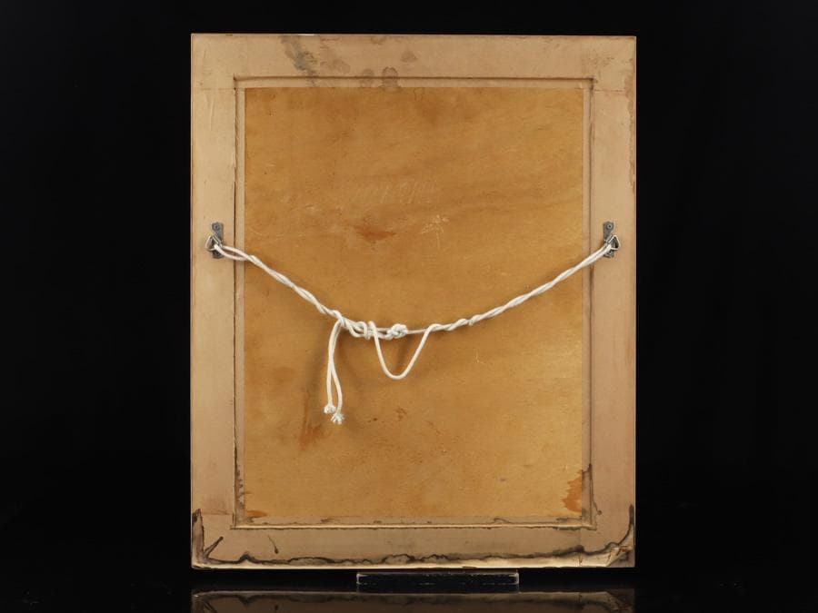 Y2370-2 鈴木英人【二人のウォーターフロント】シルク 直筆サイン AP