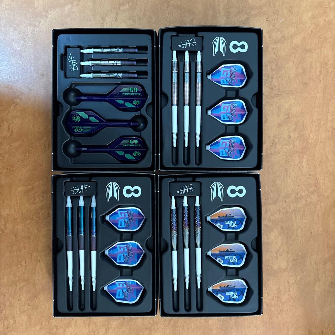 村松治樹選手　バレル4点セット