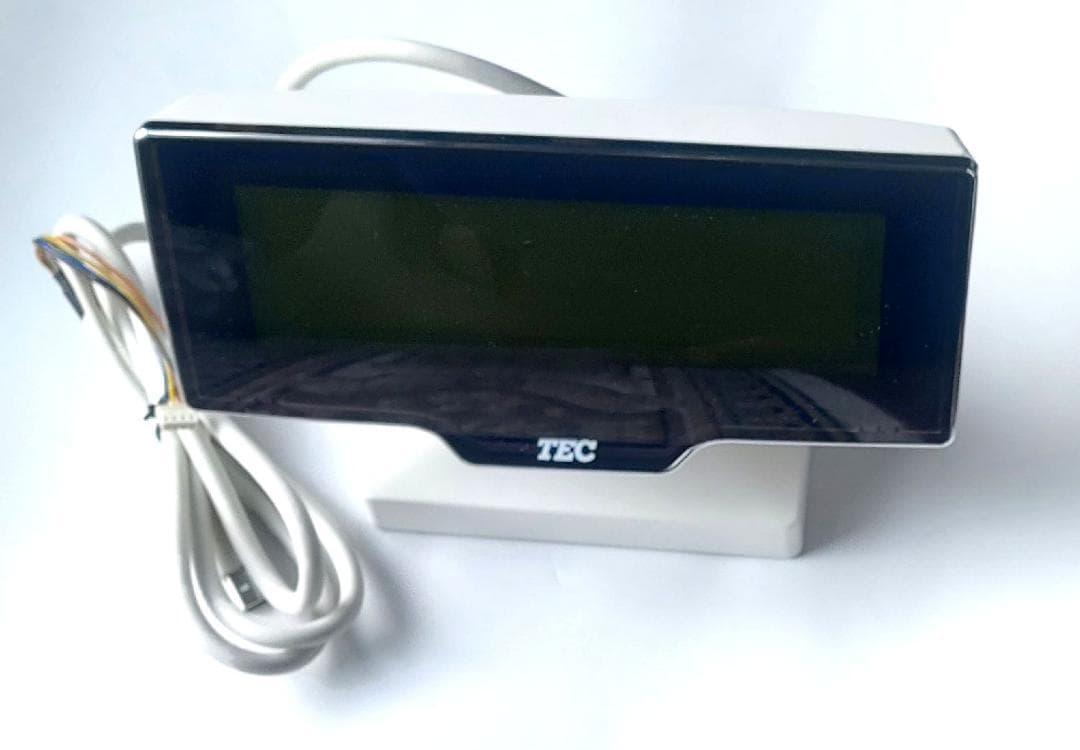 即日発送！東芝TEC・QT-10/QT-100、他用、客面表示機『LIU-QT』