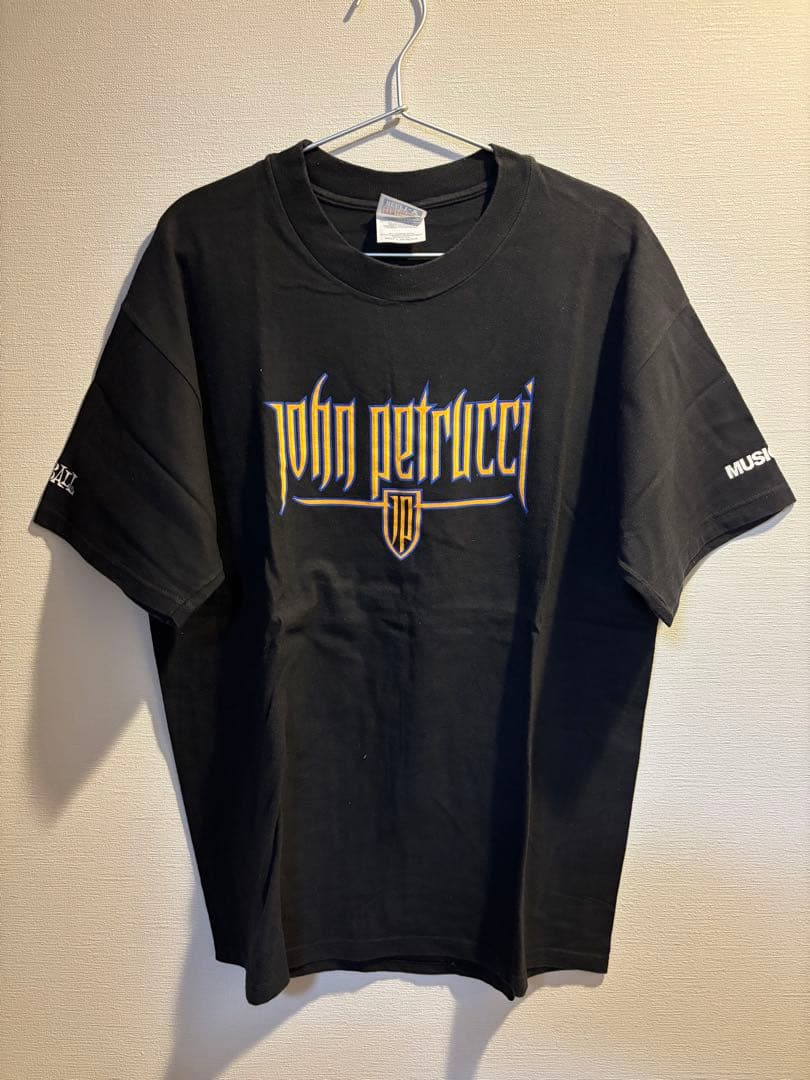 Dream Theaterのジョンペトルーシ 公式サイト限定Tシャツ