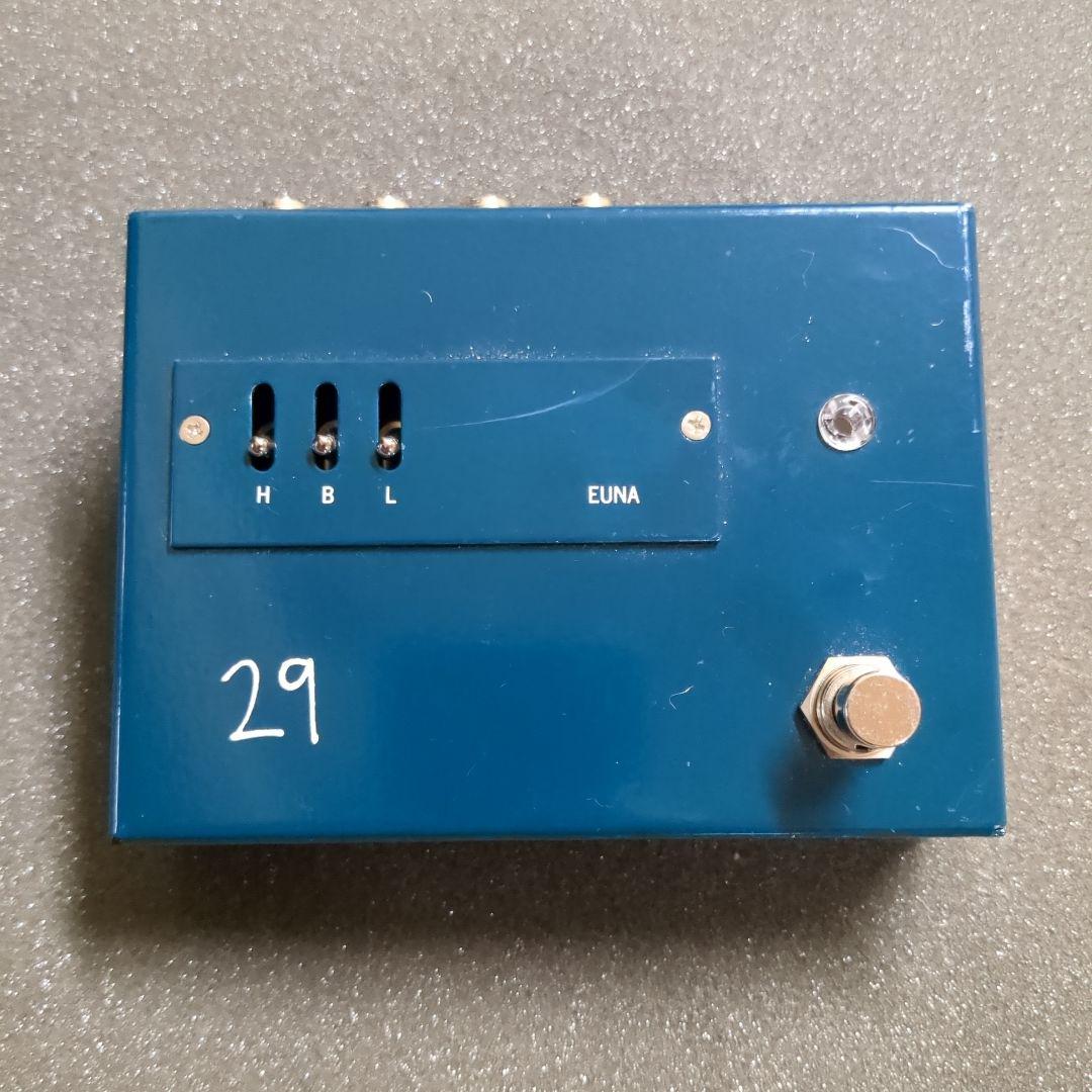 ギター 29 pedals euna
