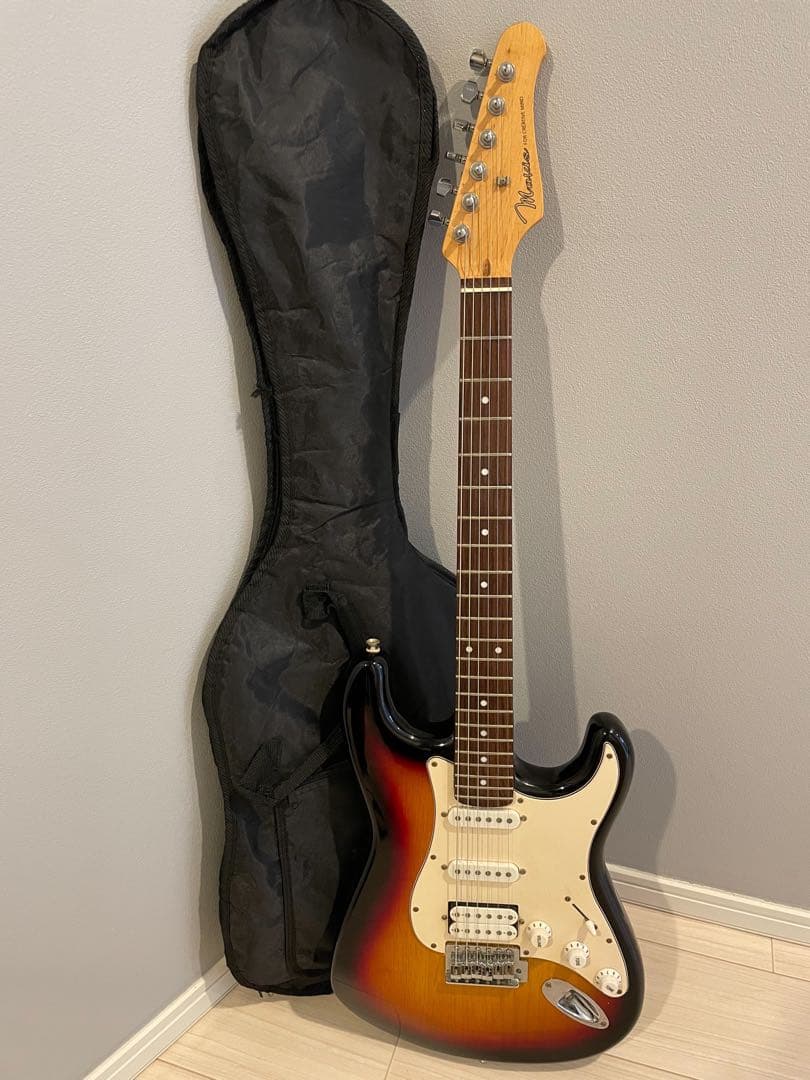 ‼️値下げ‼️Mavis ストラトキャスター サンバースト メイビス