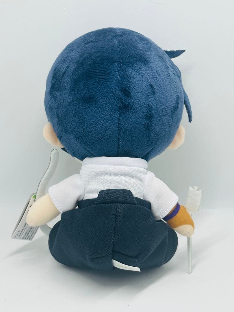 ツルネ 風舞高校弓道部 オリジナルぬいぐるみ 竹早静弥