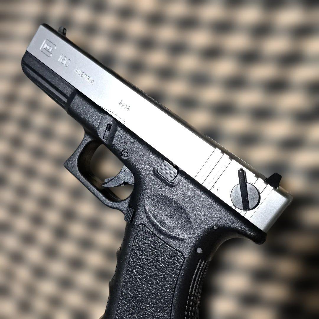 東京マルイ製　電動ハンドガン　グロック18C　予備マガジンセット