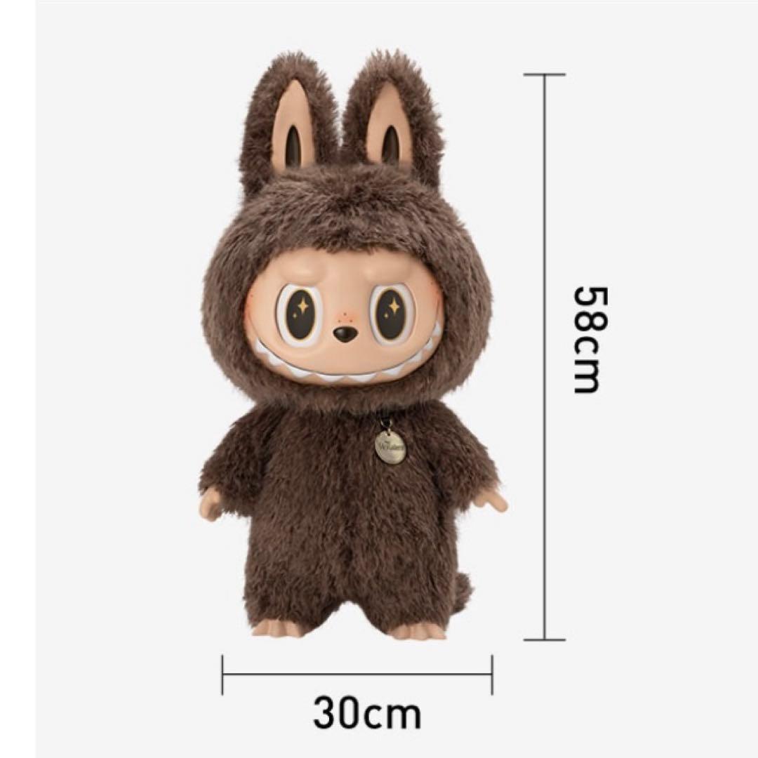 ZIMOMO THE MONSTERS I FOUND YOU ぬいぐるみ