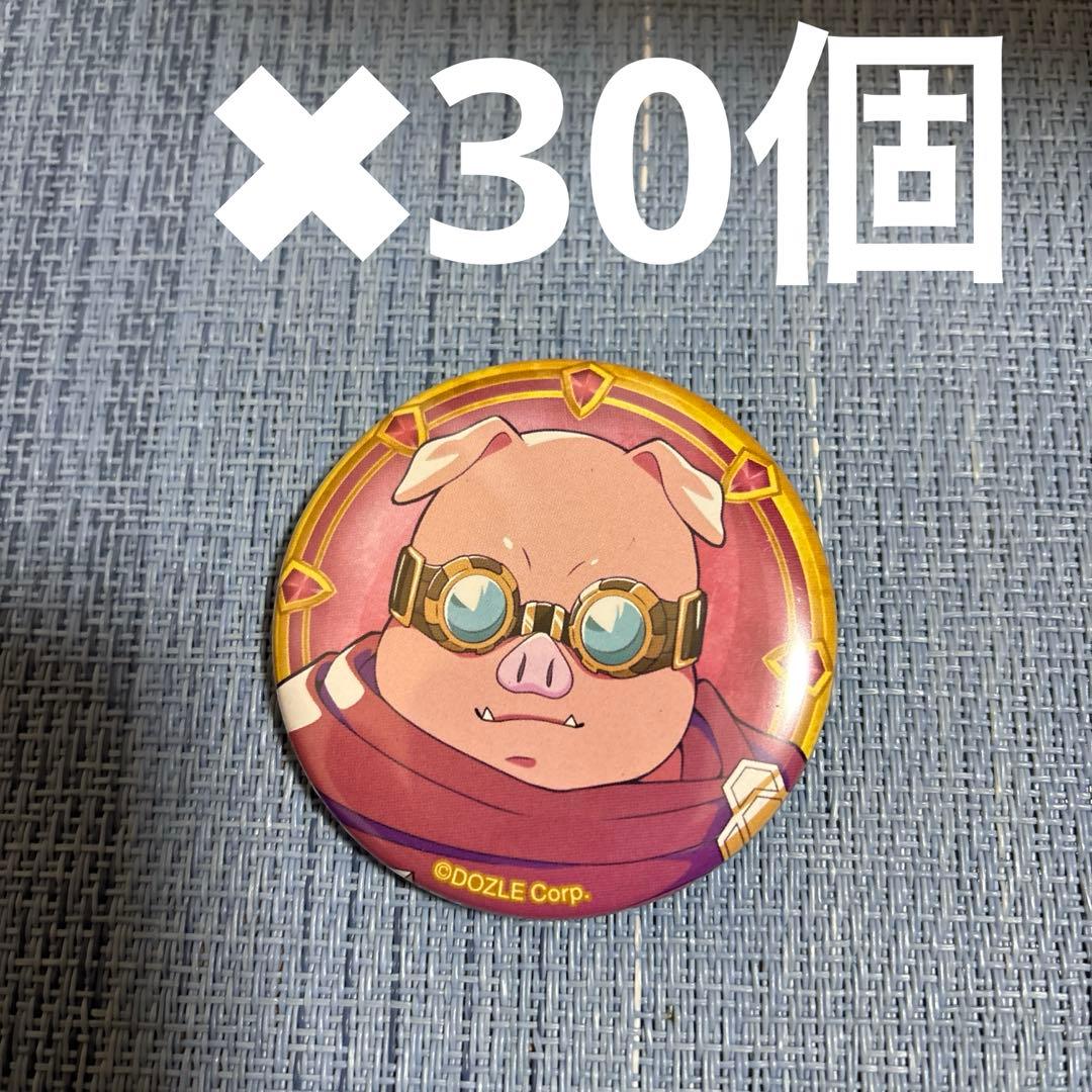 ドズル社 おおはらMEN 缶バッジ