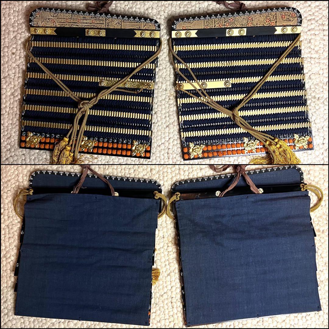 【陽菜(ハル)専用】丸武工房製【現代 甲冑 等身大】鉄地黒胴 当世具足 鎧 一式