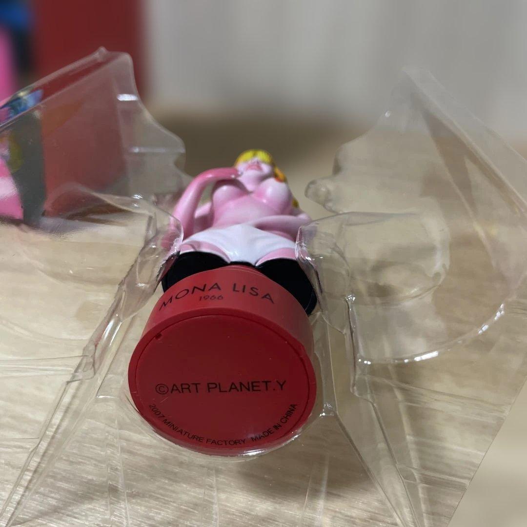 アートフィギュア MONA LISA 立体オブジェ 箱付Ln501