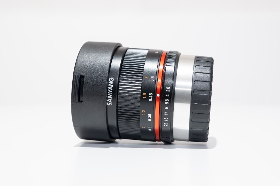 レンズ(単焦点) Samyang 8mm F2.8 UMC Fisheye II