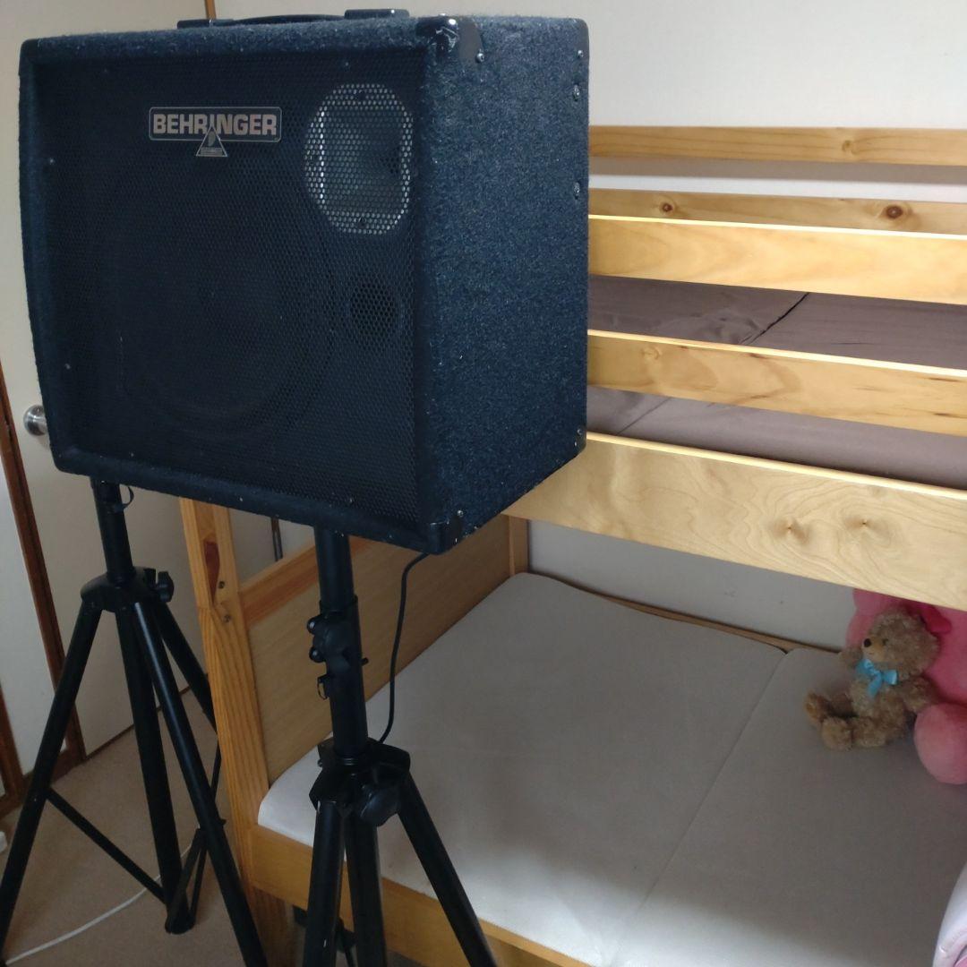 BEHRINGER ULTRATONE K900FX アンプ