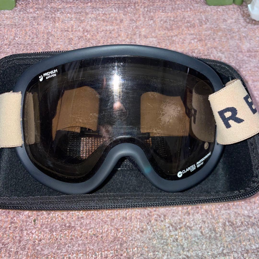 DEELUXE 23-24 27cm REVOLTゴーグル、グローブセット