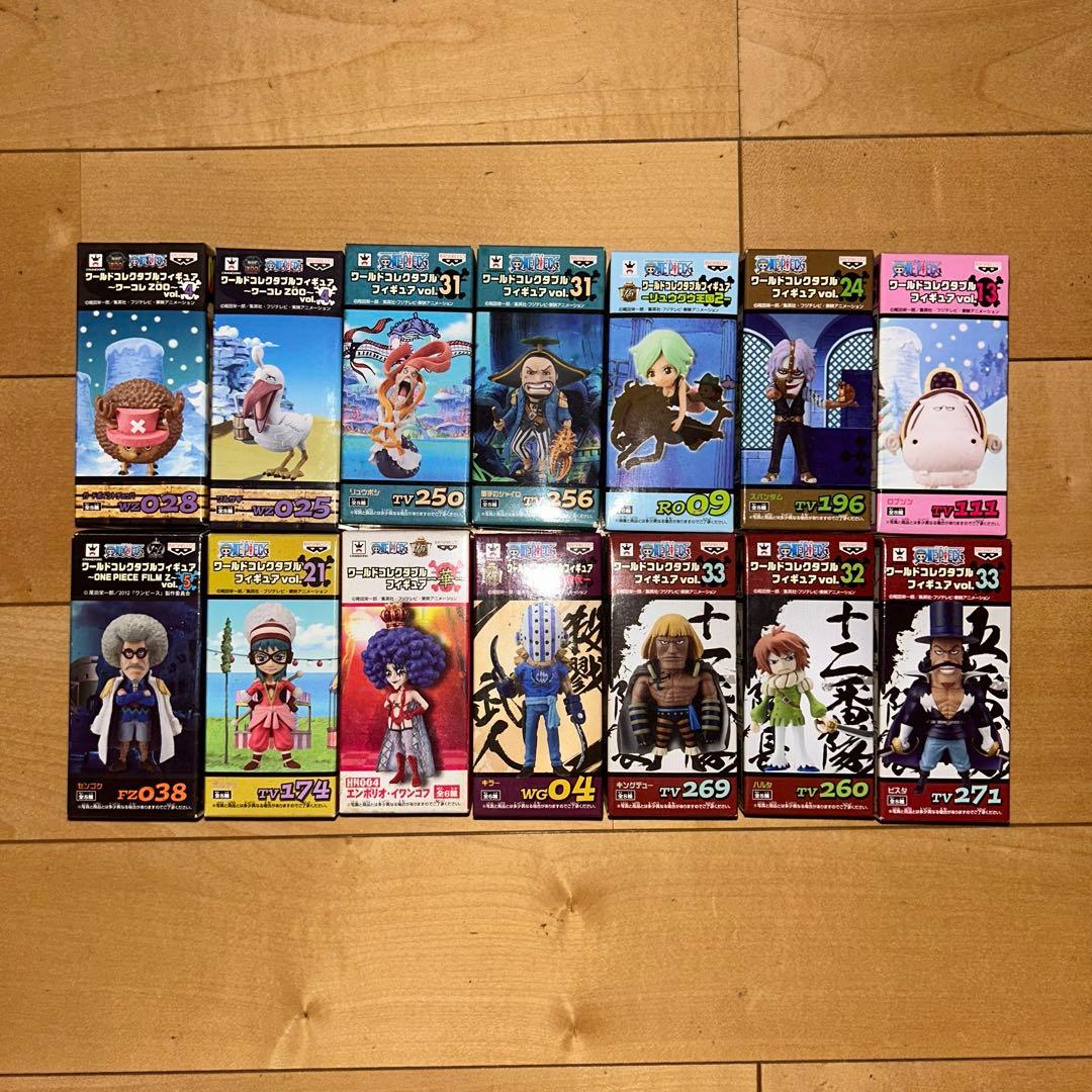 ワンピース ワーコレ フィギュア まとめ売り Zoo その他 14点セット
