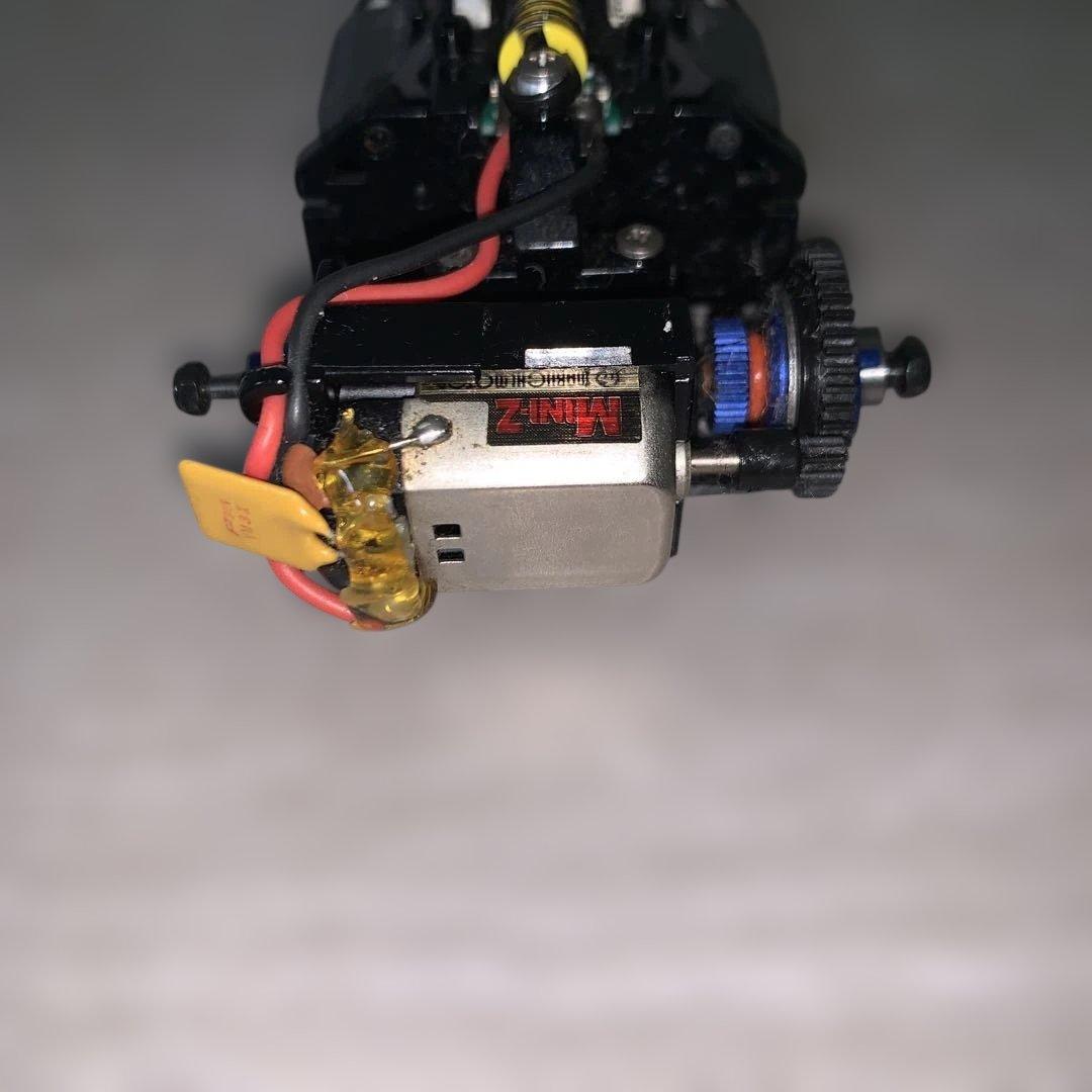 京商MINI-Z MR03 動作確認済み　モーターマウント破損の為ジャンク品