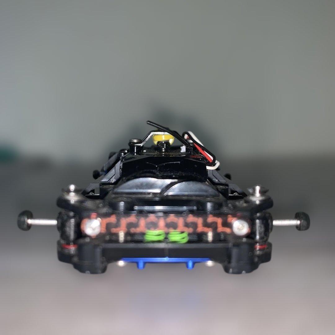 京商MINI-Z MR03 動作確認済み　モーターマウント破損の為ジャンク品