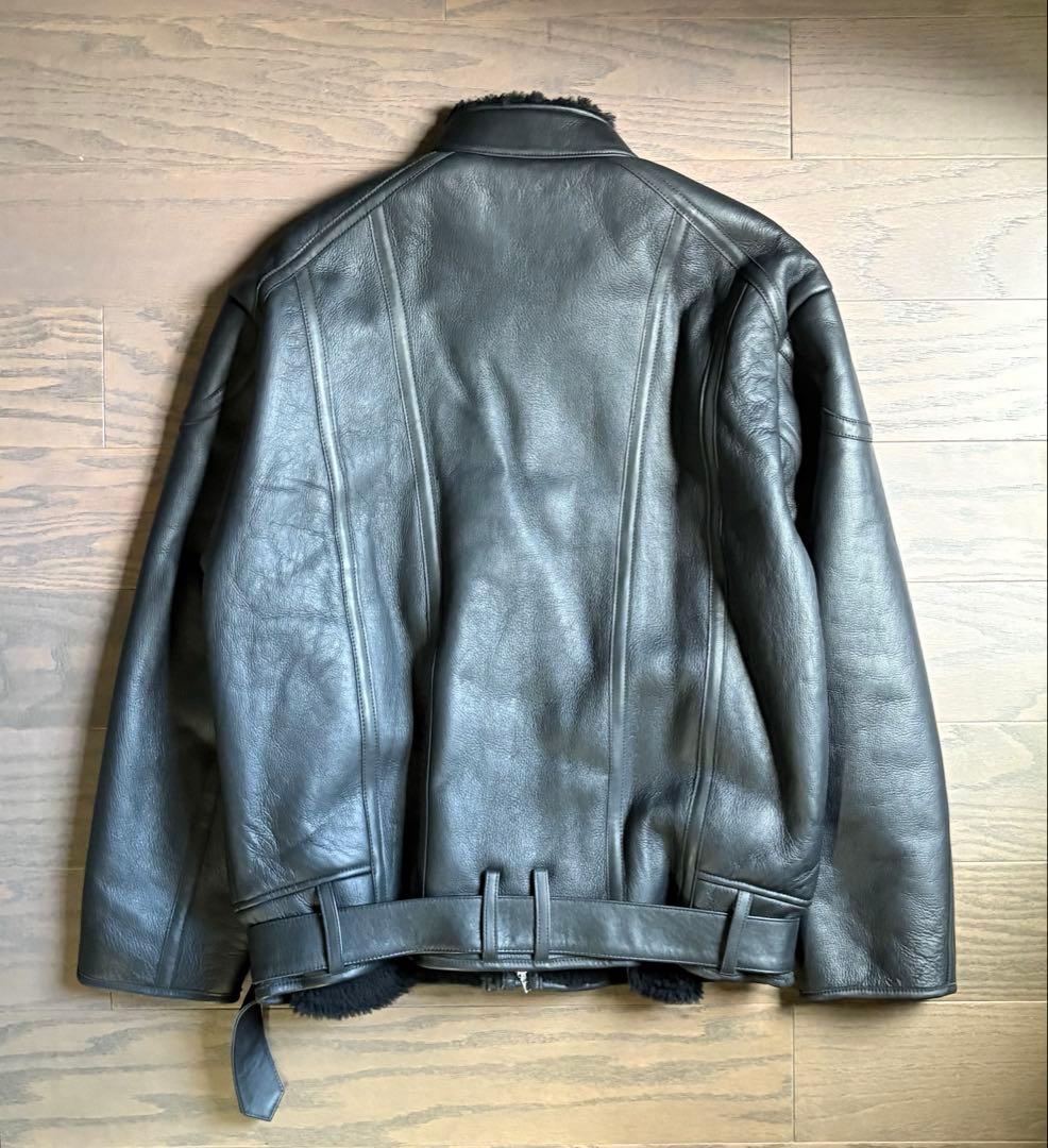 美品 MOUTON RACING JACKET stein シュタイン ムートン