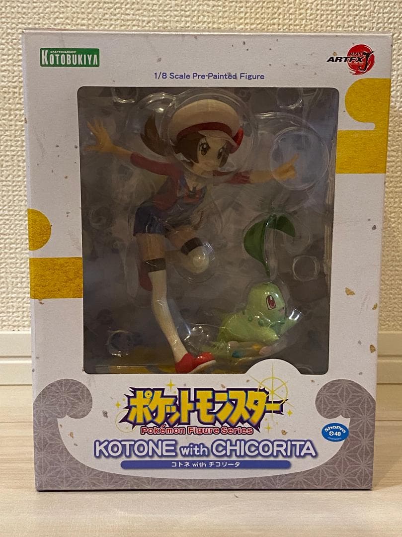 ARTFX J コトネ with チコリータ コトブキヤ