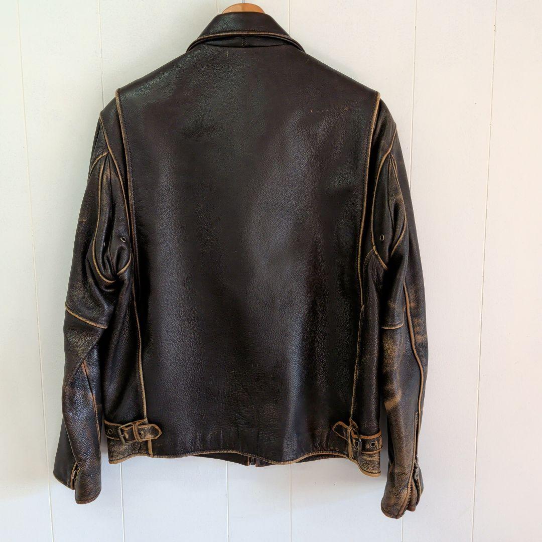 ジャケット・アウター HARLEY DAVIDSON Leather jacket M brown