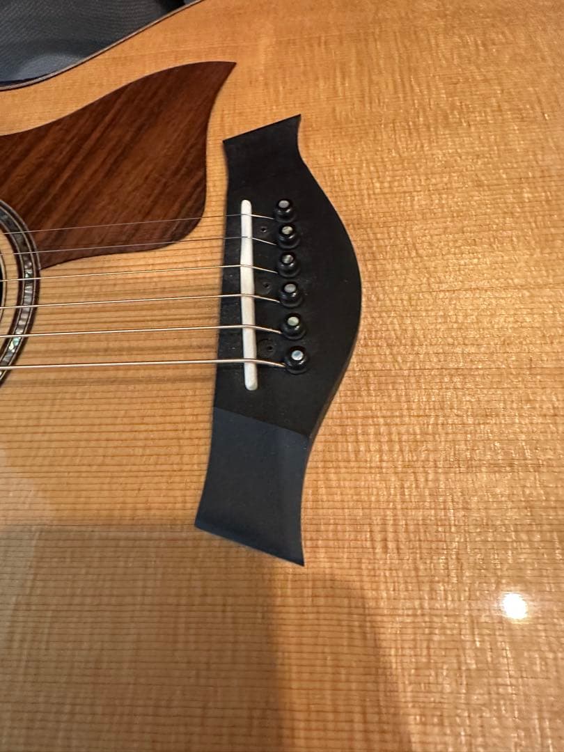 2022年購入Taylor814ce ギター 新品　島村楽器購入　保証書有