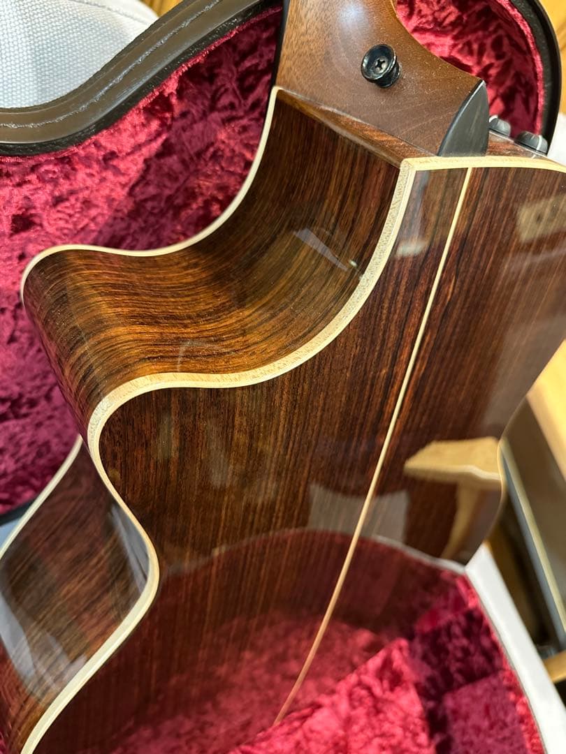 2022年購入Taylor814ce ギター 新品　島村楽器購入　保証書有