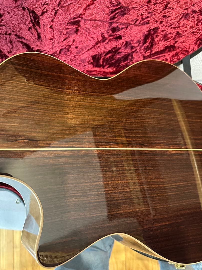 2022年購入Taylor814ce ギター 新品　島村楽器購入　保証書有