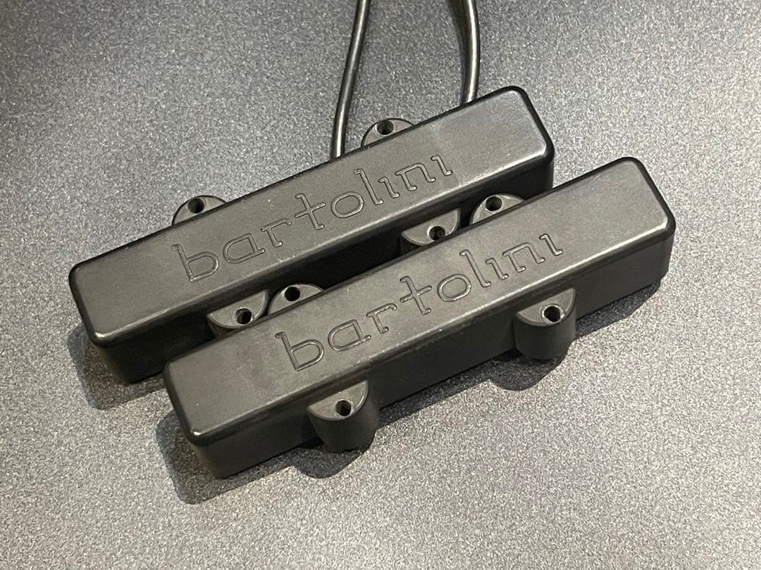Bartolini 4弦ベース用ピックアップ