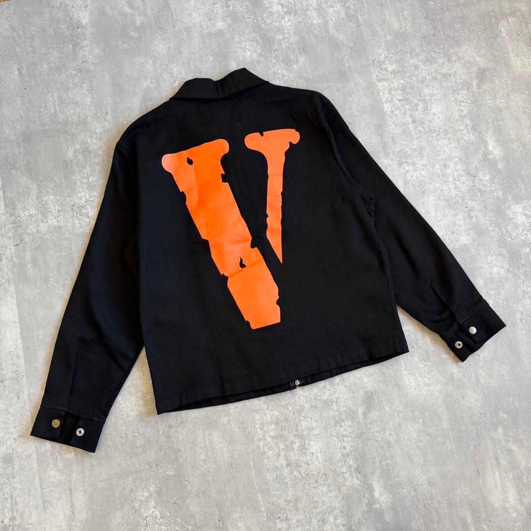 VLONE ヴィーロン Jail Jacket 55555刺繍 ブラック M