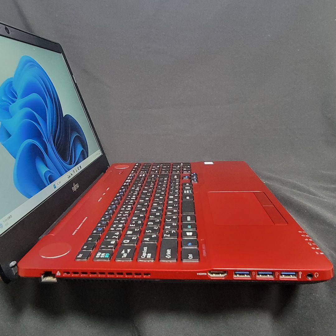 富士通 AH53/X 512GB SSD corei7 office2021