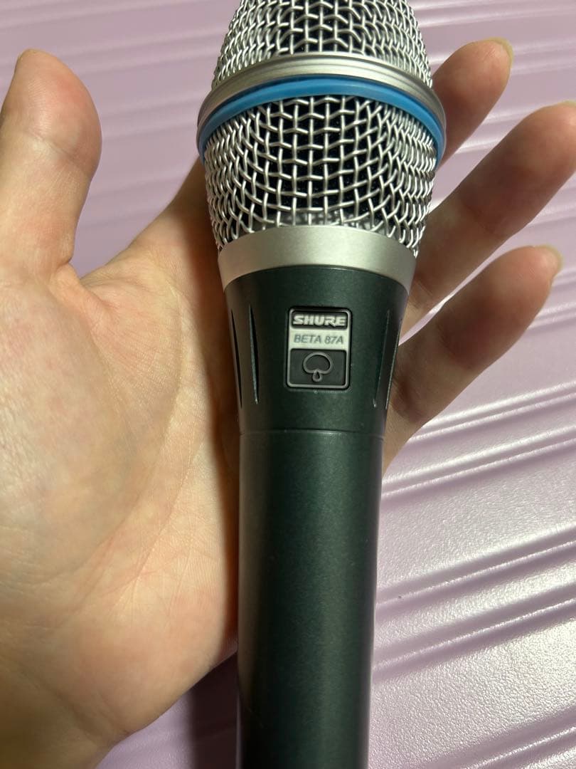 最終値下げ！SHURE BETA 87A コンデンサーマイク