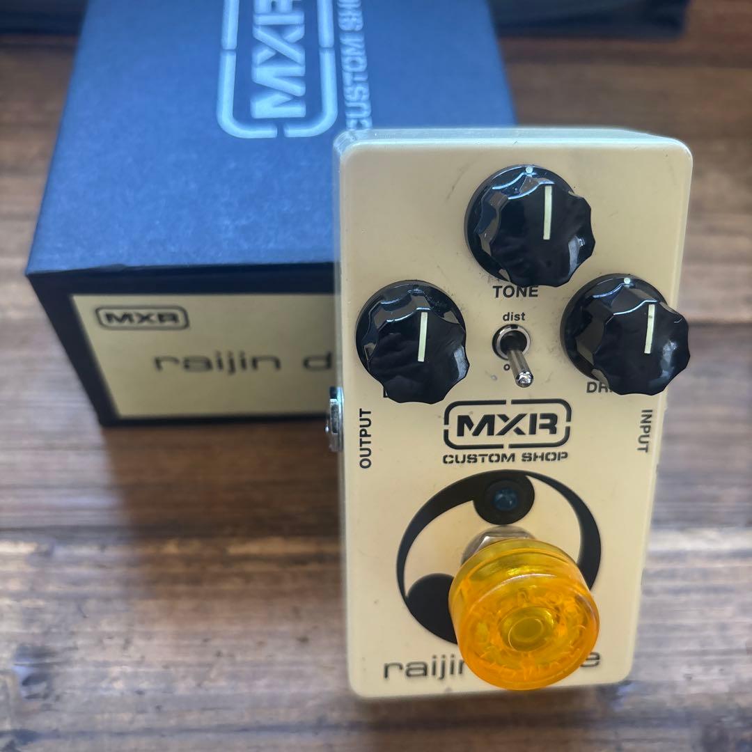 MXR raijin drive 常田大希
