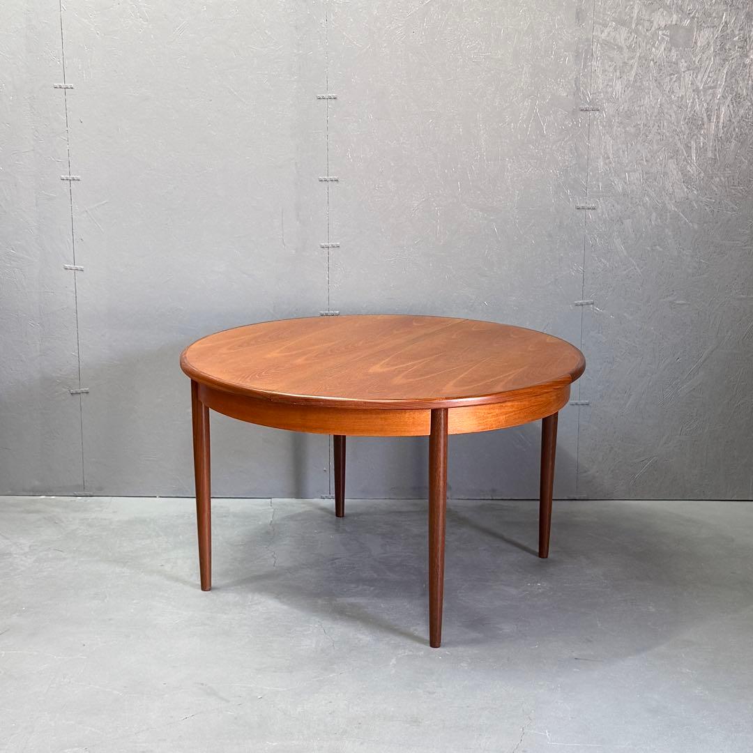 G-PLAN フレスコ ラウンドエクステンション ダイニングテーブル (405)