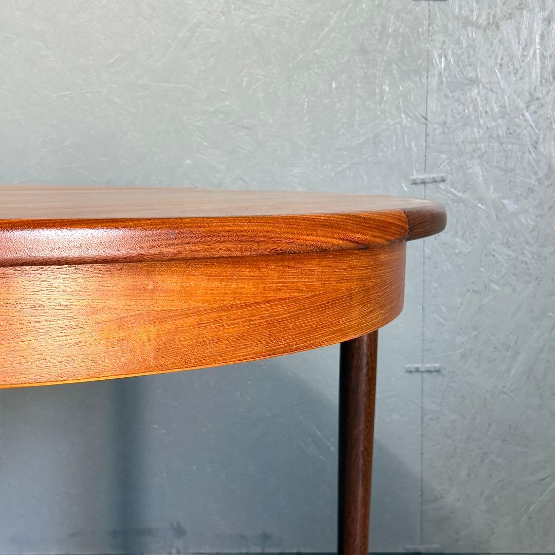 G-PLAN フレスコ ラウンドエクステンション ダイニングテーブル (405)