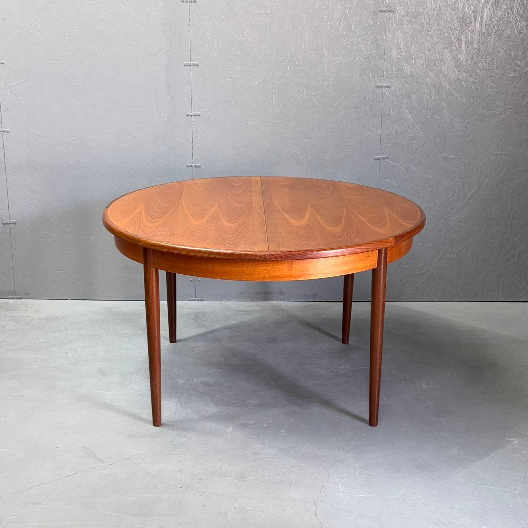 G-PLAN フレスコ ラウンドエクステンション ダイニングテーブル (405)