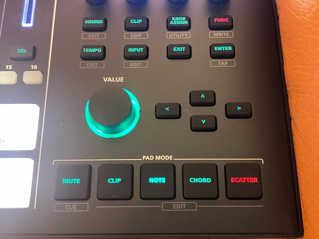 Roland MC-707　純正インナーホストバッグ+持ち運び用ソフトケース