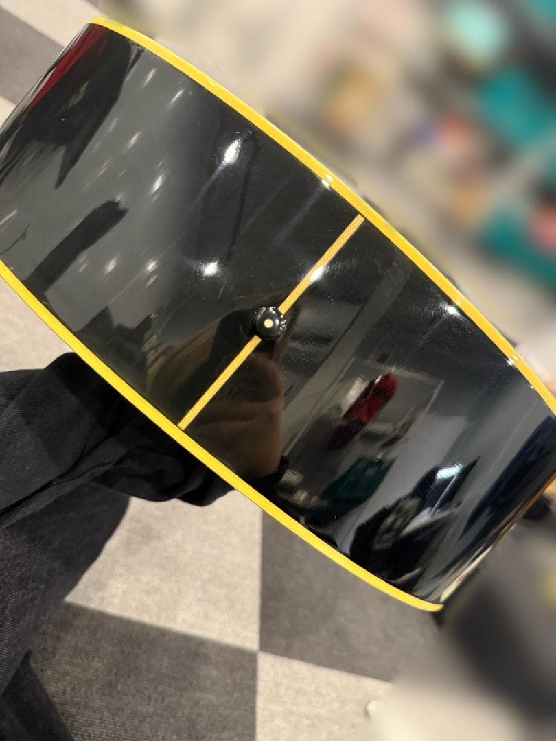 YAMAHA FS720S アコースティックギター ブラック ショルダーケース付