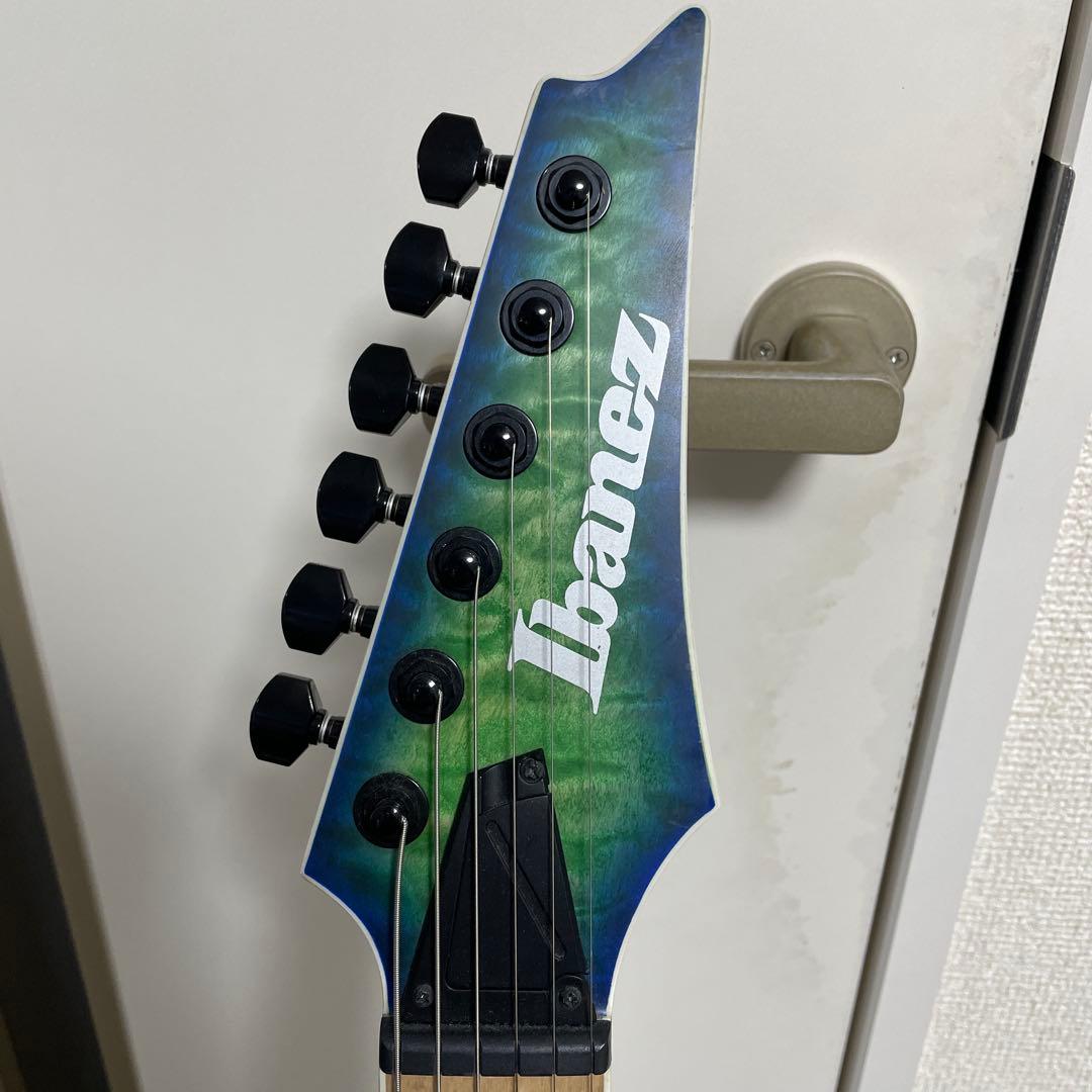 まささん専用Ibanez Iron Label RGAIX6MQM アイバニーズ