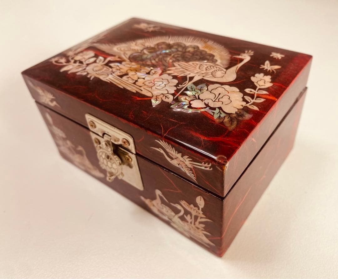 まだ韓国のものを一つも持ってないんですか　韓国伝統　ジュエリーボックス　宝石箱
