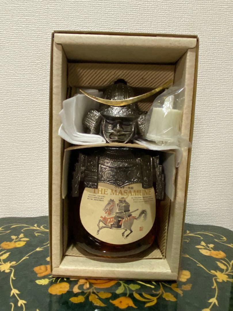 ニッカ　ウイスキー　伊達政宗　武士