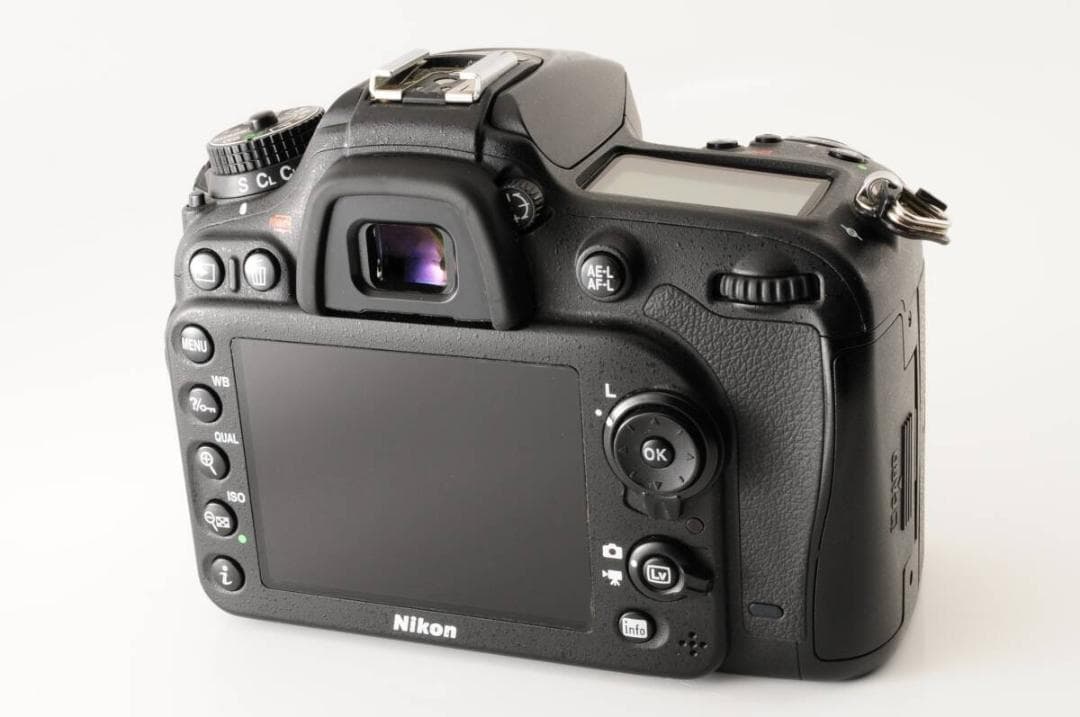 ■ 美品 ■ ニコン　Nikon D7200 ボディ 《S数 15868回》