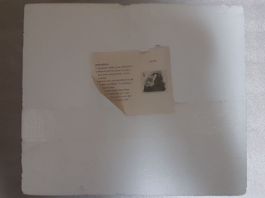 ディズニー 眠れる森の美女 クライマックスシーン スノードーム スノーグローブ