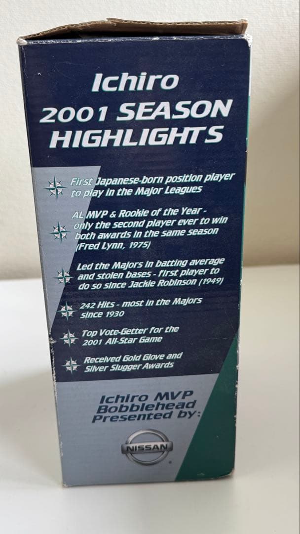 イチロー MVP ボブルヘッド 2001年シーズン