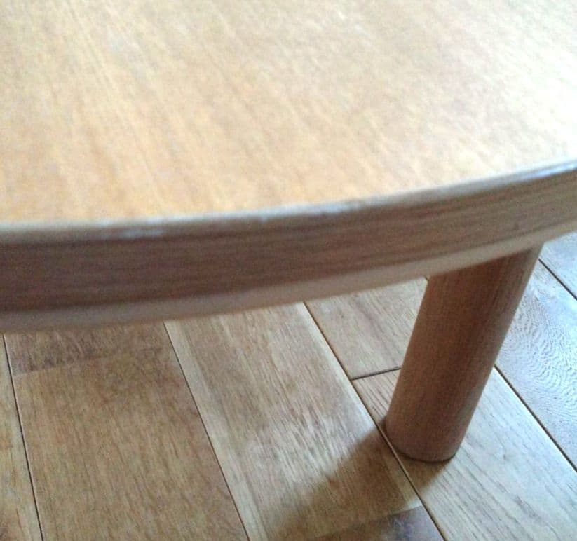 無印良品　リビングテーブル/こたつテーブル　MK12008V/N/10