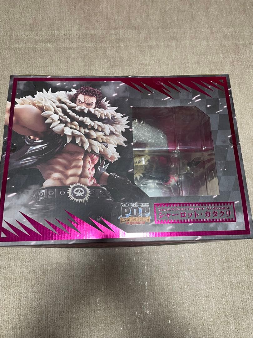 ワンピース portrait.of.pirates シャーロット・カタクリ