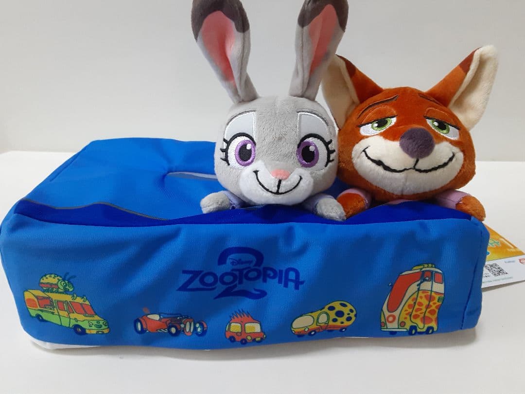 ズートピア2 Lぬいぐるみ ニック ジュディ パウバート ニブルズ ゲイリー7点