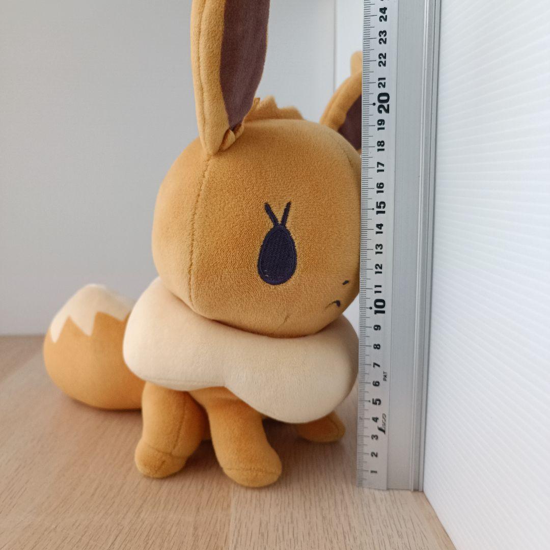 2018年 イッツデモ イーブイ ぬいぐるみ ポケモン ITS’ DEMO レア