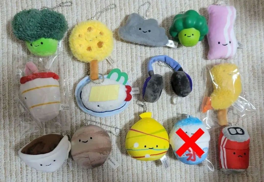 150点以上！！！ クオリア QUALIA にっこりーノ ぬいぐるみ ポーチ